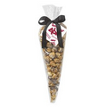 White & Dark Chocolate Swirl Popcorn Cone Bag (large)